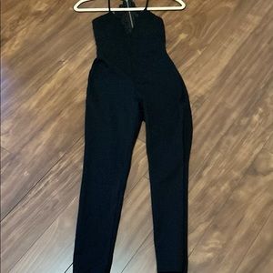 Black jumpsuit